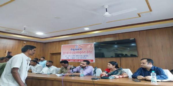 ଜୁନାଗଡ ବ୍ଲକସ୍ତରୀୟ ଯୁଗ୍ମ ଜନଶୁଣାଣୀ ଶିବିର ଅନୁଷ୍ଠିତ