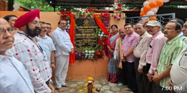 ବରିଷ୍ଠ ନାଗରିକ ସଂଘର ନବକଳେବର ଅଫିସ ଗୃହ ଉଦଘାଟିତ