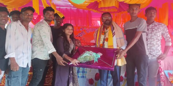 ପରମେଶ୍ୱର ଉଚ୍ଚ ବିଦ୍ୟାଳୟରେ ବିଦାୟକାଳୀନ ସମ୍ବର୍ଦ୍ଧନା ସଭା