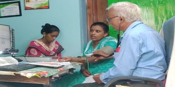 ଡେଙ୍ଗୁ ସଚେତନତା ଓ ସ୍ଵାସ୍ଥ୍ୟ ଶିବିର