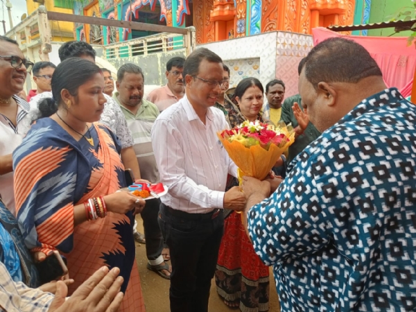 ଚନ୍ଦନଭାଟି ପେସ୍କରେ ପ୍ରଥମ ଥାର  ଲାଗି ତୈଳ ଜାତୀୟ ବୀଜ କ୍ରୟର ଶୁଭାରମ୍ଭ