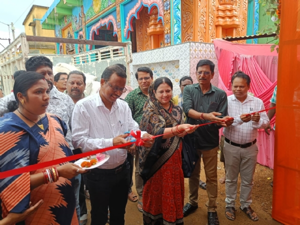 ଚନ୍ଦନଭାଟି ପେସ୍କରେ ପ୍ରଥମ ଥାର  ଲାଗି ତୈଳ ଜାତୀୟ ବୀଜ କ୍ରୟର ଶୁଭାରମ୍ଭ