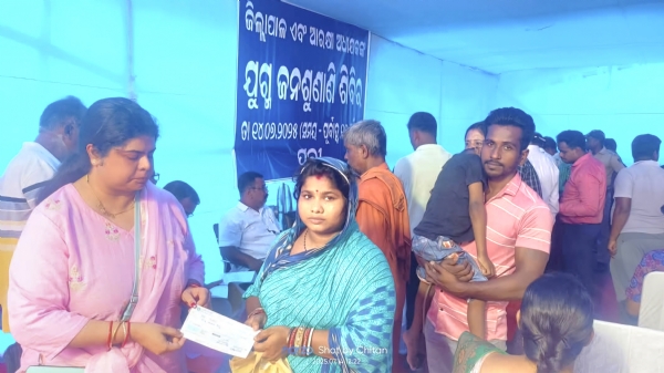 ମତିସ୍କ କର୍କଟ ଶିଶୁ ରୋଗୀ କୁ ସହାୟତା ର ହାତ ବଢ଼ାଇଲେ ନୂଆ ଜିଲ୍ଲାପାଳ