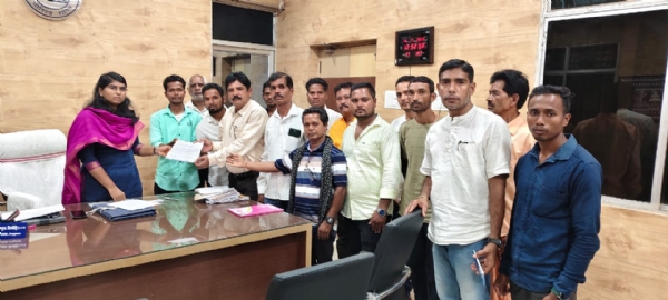 ଜୟପୁର ବ୍ଲକ ଅଧ୍ୟକ୍ଷାଙ୍କ ବିରୁଦ୍ଧରେ ଅନାସ୍ଥା ପ୍ରସ୍ତାବ