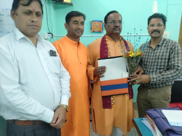 Krusaka morcha president discuss with cso