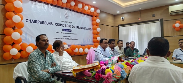 ଏନ୍ଏସି ନିର୍ବାଚିତ ପ୍ରତିନିଧିଙ୍କ ନଗର ଉଦ୍ୟମ ଅଭିମୁଖୀକରଣ କାର୍ଯ୍ୟକ୍ରମ