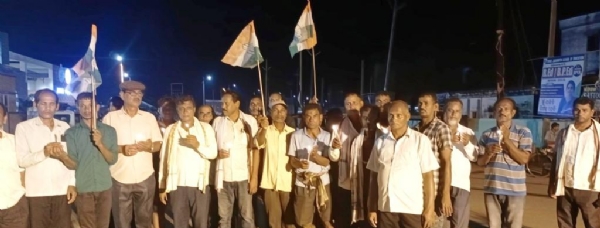 DHAMARA CONGRESS MAHAMBATI SOVAYATRA