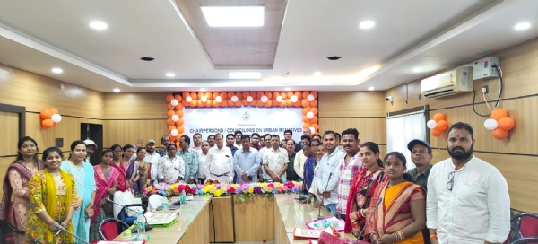 ଏନ୍ଏସି ନିର୍ବାଚିତ ପ୍ରତିନିଧିଙ୍କ ନଗର ଉଦ୍ୟମ ଅଭିମୁଖୀକରଣ କାର୍ଯ୍ୟକ୍ରମ