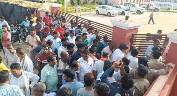 DHAMARA BUS STAND RU KHOLILA TALA