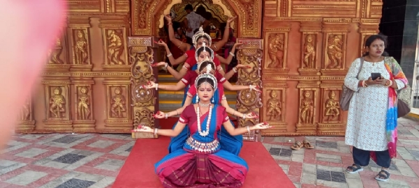 ମା ତାରିଣୀ ନୃତ୍ୟ ଶିକ୍ଷା କେନ୍ଦ୍ର ଘଟଗାଁ ର ୬ ଜଣ ନୃତ୍ୟ ଶିଳ୍ପୀ ସମ୍ମାନୀତ