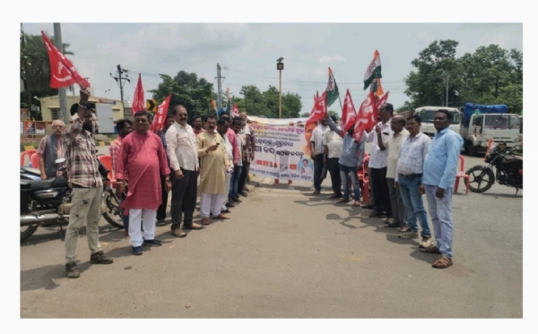 ରେଙ୍ଗାଲିରେ ୧୨ ଘଣ୍ଟିଆ ଶାନ୍ତିପୂର୍ଣ୍ଣ ବନ୍ଦ୍ ପାଳନ