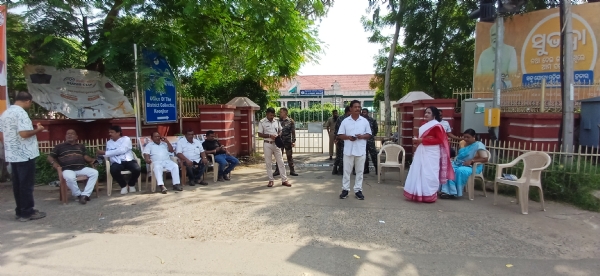 Congress band at Keonjhar