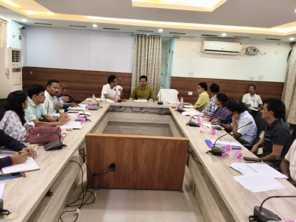ଜିଲ୍ଲା ରାଜସ୍ବ ବୈଠକ ଅନୁଷ୍ଠିତ