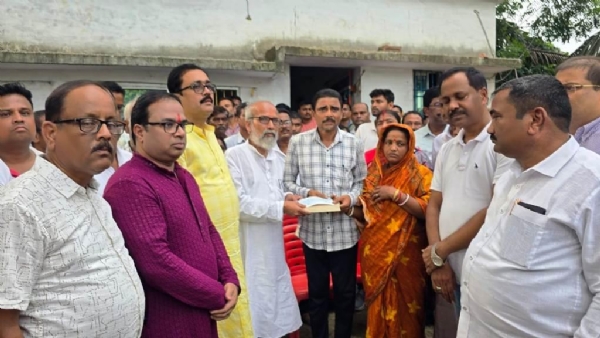 SOMYASHREE FAMILY KU HELP 20 LAKHS