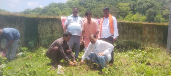 ମୋର୍ଚ୍ଚା ପକ୍ଷରୁ ମା ପାଇଁ ଗଛ ଟିଏ କାର୍ଯ୍ୟକ୍ରମ ଅନୁଷ୍ଠିତ