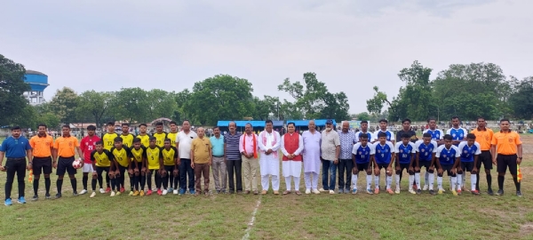 Sahani cup baleswar win