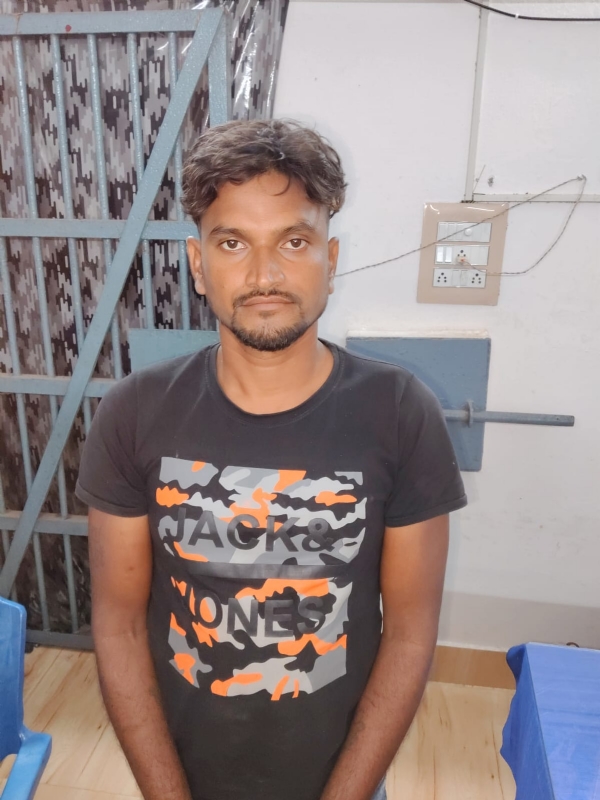 ନାବାଳିକା ଅପହାଣ ଘଟଣାରେ ଯୁବକ କୋର୍ଟ ଚାଲାଣ