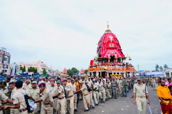 ନାକଚଣା ଦ୍ବାରରେ ଲାଗିଲା ତାଳଧ୍ବଜ ଓ ଦର୍ପଦଳନ