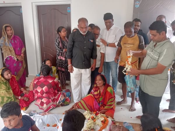 ପୂର୍ବତନ ସରପଂଚଙ୍କ ବିୟୋଗରେ ଶୋକ