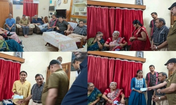 ଡାକ୍ତର ରାସେଶ୍ବରୀ ପାଣିଗ୍ରାହୀ ଓ୍ବେଲଫେୟାର ଟ୍ରଷ୍ଟ ପକ୍ଷରୁ ମେଧାବୀଙ୍କୁ ସହାୟତା