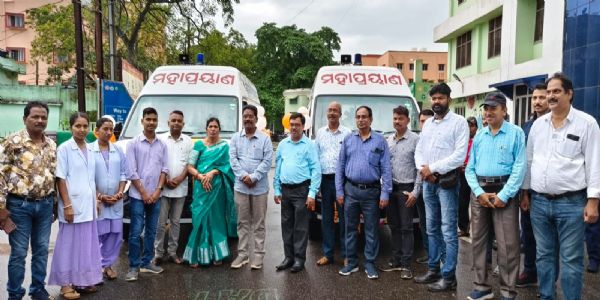 ମାଗଣା ଶବବାହନ ସେବା ଶୁଭାରମ୍ଭ କଲେ ସାଂସଦ ଅନନ୍ତ ନାୟକ