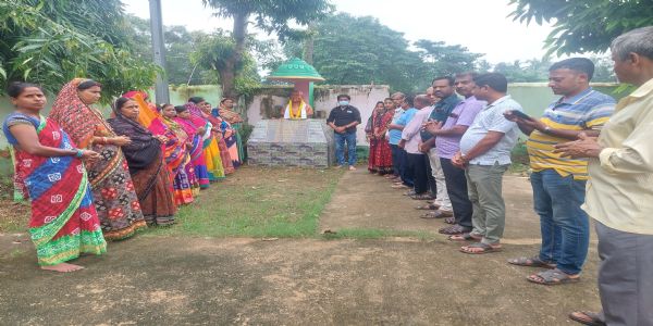 ପୂର୍ବତନମନ୍ତ୍ରୀ କଳ୍ପତରୁ ଦାସଙ୍କ ୭୮ତମ ଜୟନ୍ତୀ ପାଳିତ