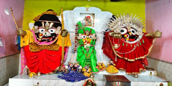 ଶ୍ରୀ ଜିଉ ବାମନ ଓ ପର୍ଶୁରାମ ଆବତାରରେ ଦେଲେ ଦର୍ଶନ