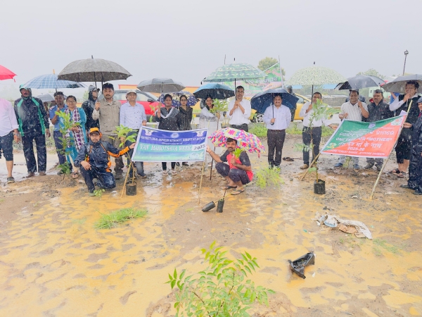 ବନ ମହୋତ୍ସବ କାର୍ଯ୍ୟକ୍ରମ ଅନୁଷ୍ଠିତ