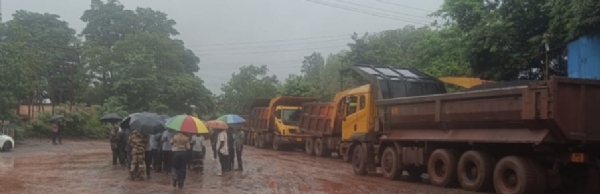 ଦୁଇ ସଂଗଠନ ର ଶକ୍ତି ପ୍ରଦର୍ଶନ