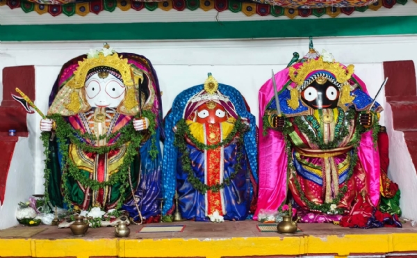 Kalki parsuram besha