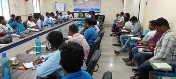 ସୁସ୍ଥ ପଞ୍ଚାୟତ ଗଠନ ପାଇଁ ମାଲକାନଗିରି ଜିଲ୍ଲାରେ ତିନି ଦିନିଆ ତାଲିମ୍ ଶିବିର ଉଦଯାପିତ