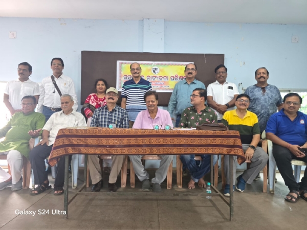 ସମ୍ବଲପୁର ନାଟ୍ୟକଳା ପରିଷଦ ନିର୍ବାଚନରେ ଡ଼. ମେହେର ନୂଆ ସଭାପତି