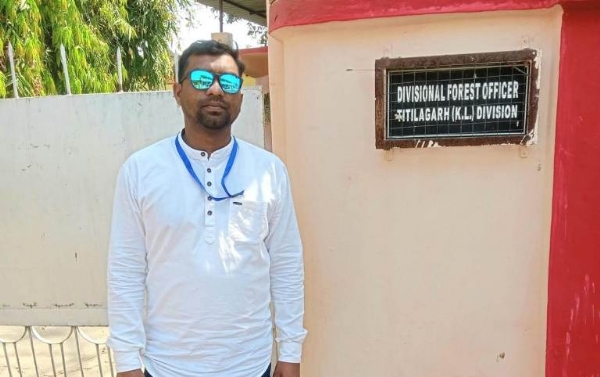 ଟିଟିଲାଗଡ କେନ୍ଦୁପତ୍ର ବନଖଣ୍ଡ ସିଜିନାଲ କର୍ମଚାରୀ ସଂଘର ସଭାପତି ନିର୍ବାଚିତ ହେଲେ ପ୍ରଶାନ୍ତ କୁମାର ମେହେର