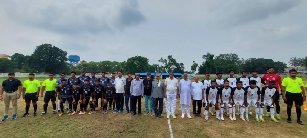 Sahani cup fifth day first match