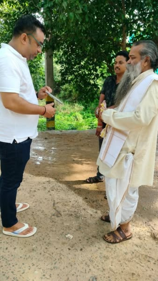 ଖଣ୍ଡାସ ଦହିଖିଆ ମଠର ଉନ୍ନତିକରଣ ନିମନ୍ତେ ବରୀ ବିଧାୟକଙ୍କୁ ଦୃଷ୍ଟି ଆକର୍ଷଣ