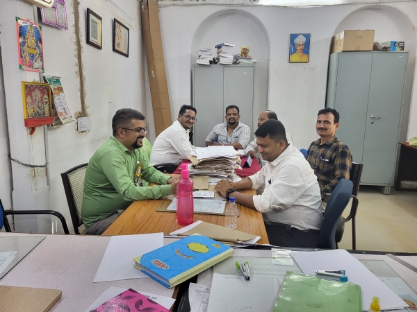 ବିକ୍ରମ ଦେବ ବିଶ୍ୱ ବିଦ୍ୟାଳୟ ବାଣିଜ୍ୟ ବିଭାଗ, ସିଲାବସ କମିଟିର ଅଧ୍ୟକ୍ଷ ରୂପେ ଡକ୍ଟର ରଞ୍ଜନ କୁମାର ସ୍ବାଇଁ ମନୋନୀତ