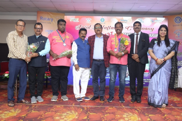 ଜାରକା  ରୋଟାରୀ ଓ ଇନରହୁଇଲ କ୍ଲବର ଅଧିଷ୍ଠାନ ଉତ୍ସବ