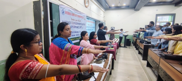 ମହିଳା ମହାବିଦ୍ୟାଳୟରେ ଆଇସିସି କର୍ମଶାଳା