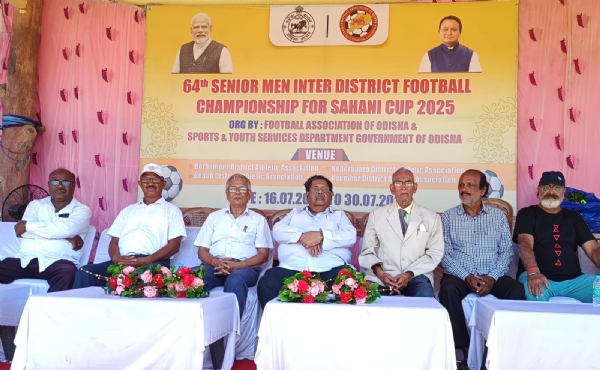 Sahani cup six day second day