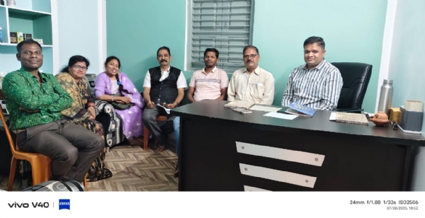 ତରୁଣ ପ୍ରଜ୍ଞା ଭାରତୀର ପ୍ରସ୍ତୁତି ବୈଠକ