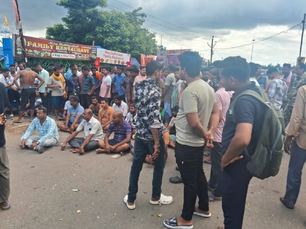 ଦମକଳ ଗାଡି ଧକ୍କାରେ କଲେଜ ଛାତ୍ର ମୃତ