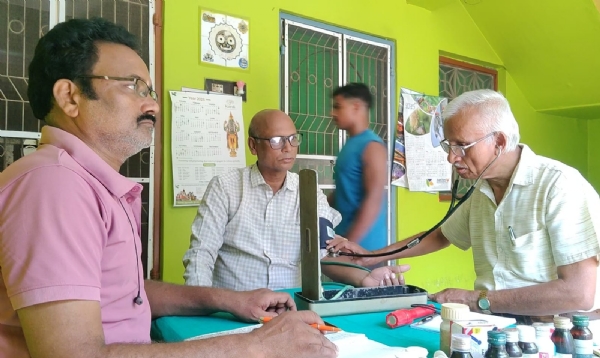 ମଧୁମେହ ସଚେତନା ଓ ସ୍ଵାସ୍ଥ୍ୟ ଶିବିର