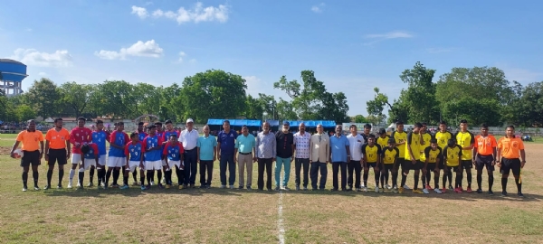Sahani cup sixth day