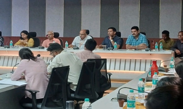 ନୂତନ ସିଡିପି କାର୍ଯ୍ୟକାରୀ କରିବା ପାଇଁ ସମ୍ବଲପୁର ଉନ୍ନୟନ କର୍ତ୍ତୁପକ୍ଷଙ୍କ ପ୍ରସ୍ତୁତି ବୈଠକ