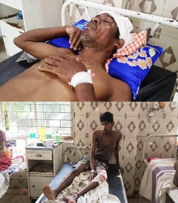 TRACTOR JIBA GHATANARE BAPA PUA GURUTARA