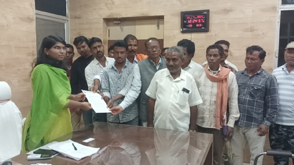 ଲ୍ୟାମ୍ପସ ମାଧ୍ୟମରେ  ଧାନ କ୍ରୟ କରିବାକୁ ଦାବି, ପ୍ରଶାସନର ଦ୍ୱାରସ୍ଥ ହେଲେ ଚାଷି