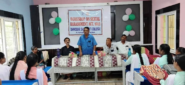 DAMODAR SANSKRIT COLLEGE AWARENESS PROGRAMME