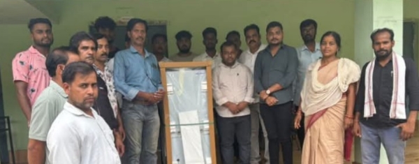 ଧର୍ମଶାଳା ବିଧାୟକ ତରଫରୁ ବିଦ୍ୟାଳୟକୁ ଜଳ ବିଶୋଧକ ଯନ୍ତ୍ର ପ୍ରଦାନ