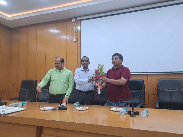 Farewell to ADM, Mayurbhanj