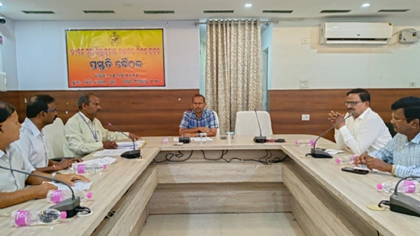 ପୁରୀ ଜିଲ୍ଲା ସ୍ତରୀୟ ସ୍ବାଧୀନତା ଦିବସ ପ୍ରସ୍ତୁତି ବୈଠକ ଅନୁଷ୍ଠିତ।